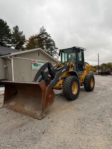Komatsu 444j wheel - komatsu, loader