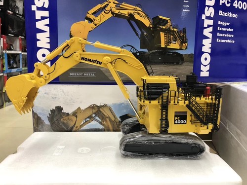 Komatsu pc4000excavator loader - komatsu,
