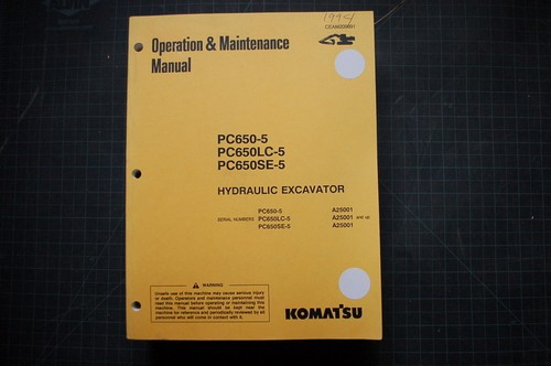 Komatsu pc650 wheel loader - pc650,